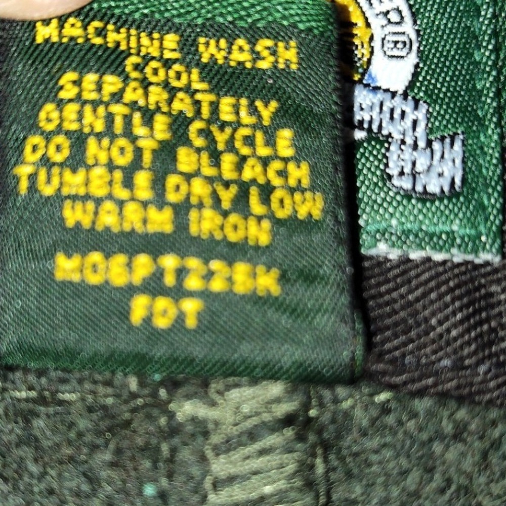 Cabelas Mens 100% Wool Cargo Hunting Pants Forest Green 34 Reg M06PT225K - Picture 4 of 4